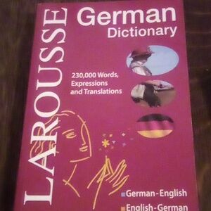Larousse German Dictionary Concise PaperbackIn Excellent Mint Condition.